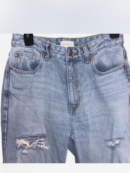 PacSun Denim - PacSun Light Blue Distressed women’s Jeans